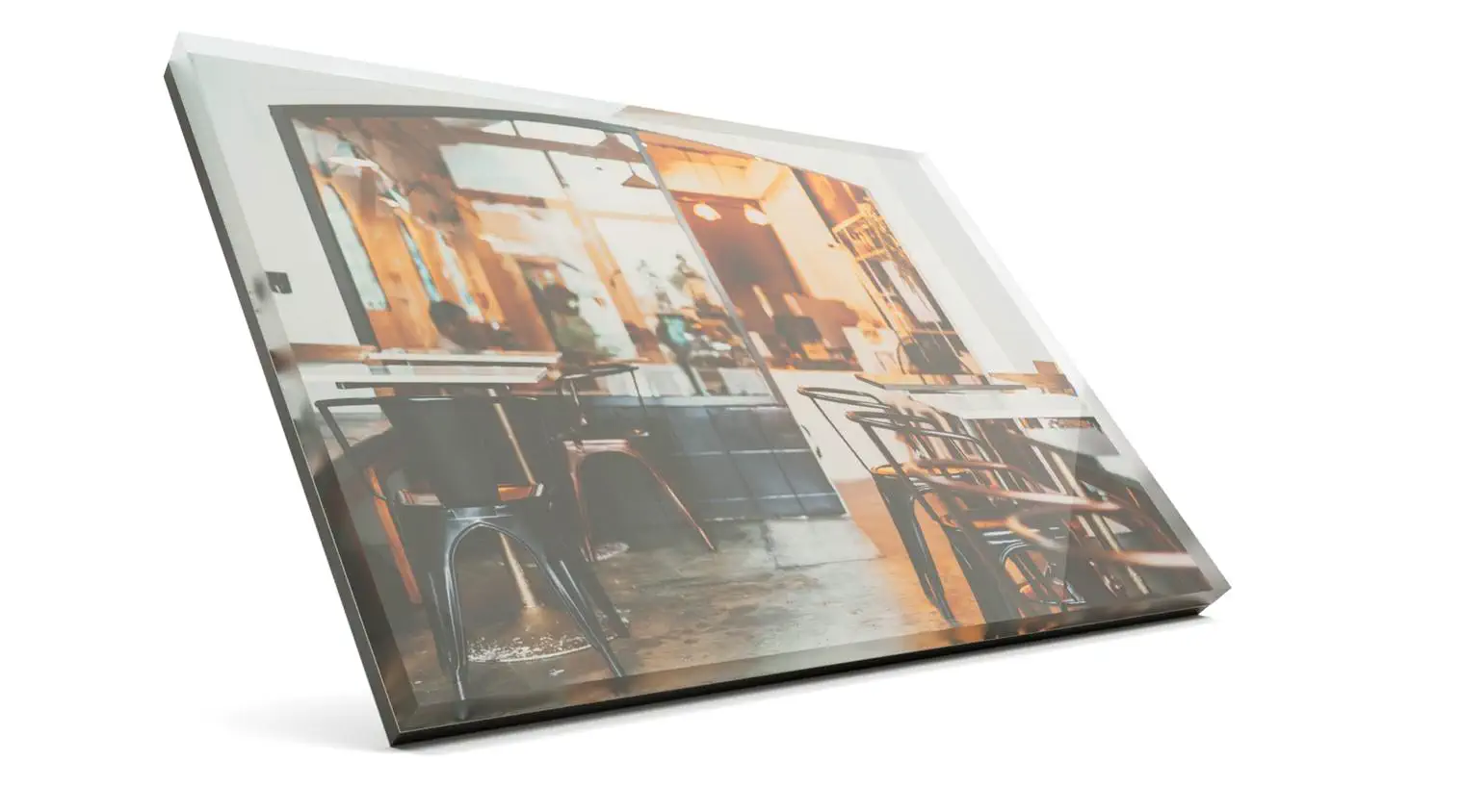 Gallery Print - Acryl transparent auf Aluverbund drucken